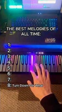 Ranking the BEST melodies of all time👀