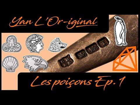 Identifying Precious Metals / Hallmarks Episode 1