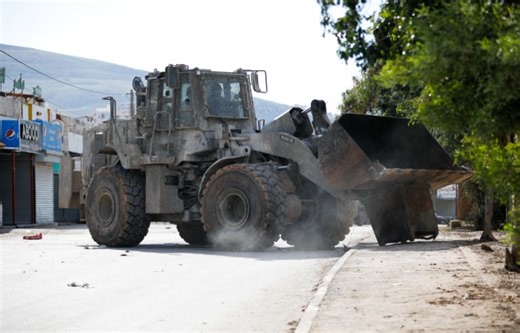 Israeli forces demolish wells and farms near Hebron  | News.az