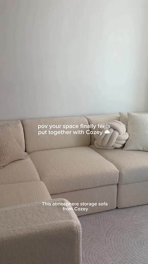 How I Made My Living Room Feel Like Home with Cozey