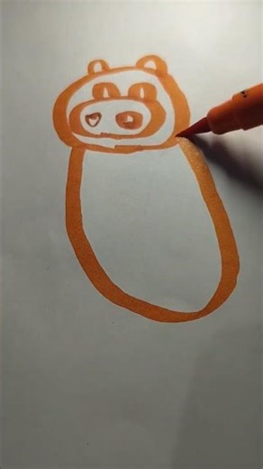 pig, drawing 🧸🧸🧸