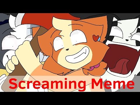 Screaming Meme | Bluey Horror AU