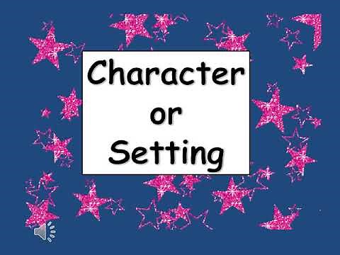 Characters and Setting