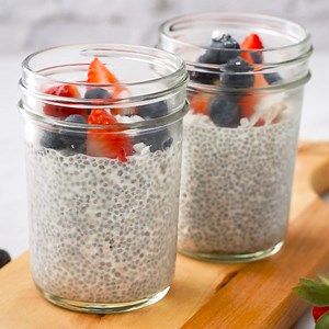 661K views · 2.7K reactions | RECIPE: https://feelgoodfoodie.net/recipe/3-ingredient-chia-pudding/ I want you to add one more easy and filling recipe to your line-up of afternoon snacks: 3-Ingredient Chia Pudding! It's a healthy snack loaded with protein, fiber and healthy fats. | Feel Good Foodie | Facebook