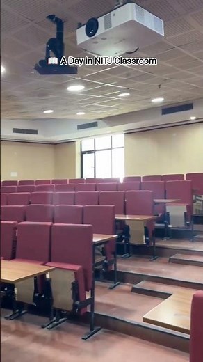 Day200 | NIT Jalandhar Classroom Tour | Real College Vibes #shorts #youtubeshorts #iit #iitbombay