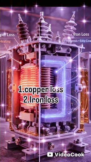 Transformer Full Load Par Sabse Jyada Efficiency Kyu Deta Hai?😱😱