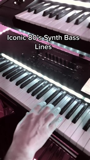 Exploring Iconic 80’s Synth Bass Lines with Korg Kronos