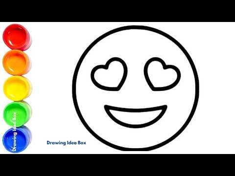 Drawing Smiley and Emoji Drawing Ideas for Kids 😊✏️ | Fun and Easy Art Tutorial