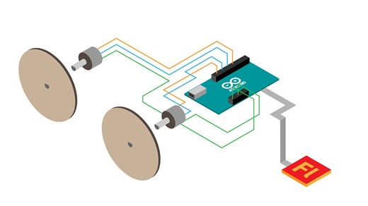 Coloreveal - Physical computing