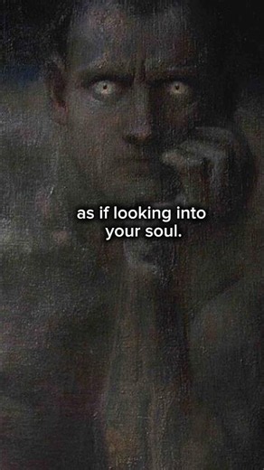 They couldn't even walk past this painting. ☠️