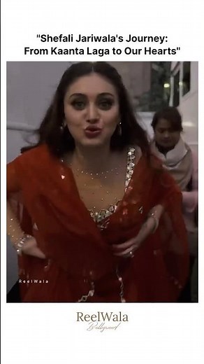 Shefali Jariwala: The Woman Who Made India Dance 🥺| Kanta Laga 🔥 #kantalaga #shefalijariwala