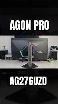 Best 4K OLED Gaming Monitor? 🤯 AGON Pro AG276UZD