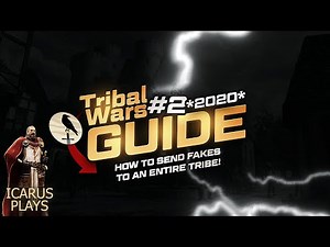 Tribal Wars Guide #2 - FASTEST Way to SEND FAKES to a WHOLE TRIBE | Tribal Wars