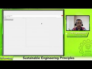 Life Cycle Assessment-OpenLCA: Lecture-19