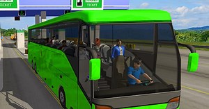 COACH BUS DRIVE - Joaca Coach Bus Drive Gratuit pe Gombis.ro!