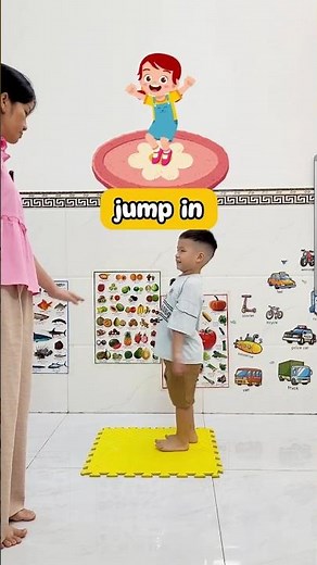 English Action Verbs 20 #shorts