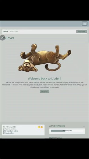 I feel so lucky rn I can't believe it (＞＜*)ノ~~~~~ #lioden #liodengame #liodencubs #browsergames #fyp