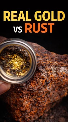 Gold Doesn’t Rust. This Is Where It Goes