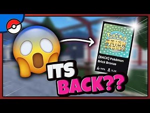 *NEW* How to PLAY Pokémon Brick Bronze in 2026! (Roblox)