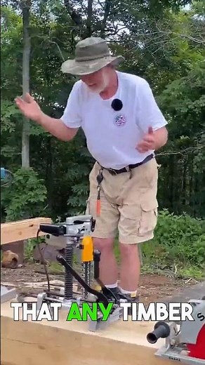 The Best Tools for Timber Framing