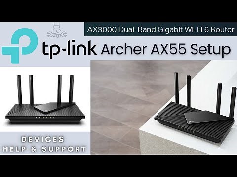 TP Link Archer AX55 Setup | AX3000 Router Setup