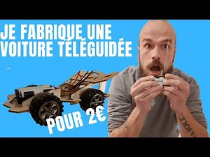 DIY: Making a Remote Control Car for less than €2 (I'm struggling) [cheap wooden toy]