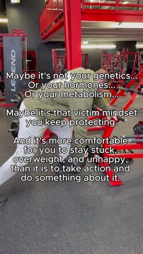 Your genetics aren't the issue