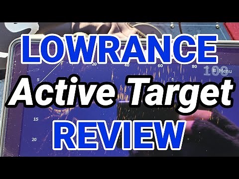 Honest review of the Lowrance ACTIVE TARGET!!! It's great, but for certain things.