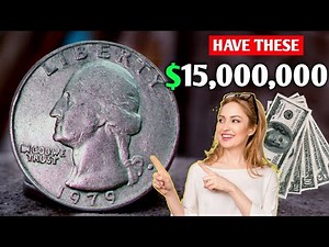 1979-D Washington Quarter Worth $100,000? | Rare Error Coins You Could Have!