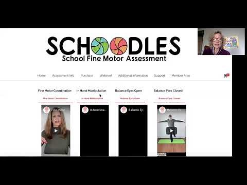 Telehealth, OT Assessemnt and Schoodles SFMA