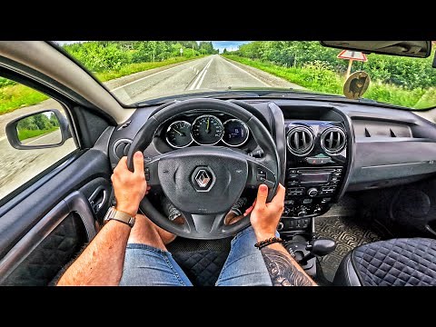 2016 Renault Duster 2.0 AT - POV TEST DRIVE