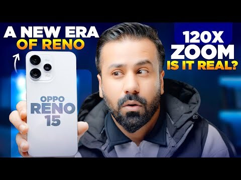 OPPO Reno 15 Unboxing 🔥 120x Zoom Camera Test | Quick Review | Most Anticipated Phone 2026