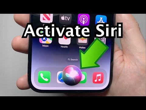 iPhone 14 How to Activate & Set Up Hey Siri!