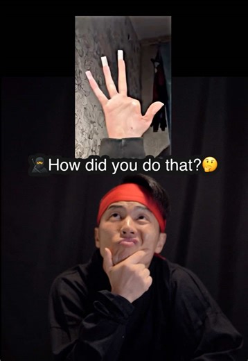 My Index Finger Disappeared Trick Revealed!