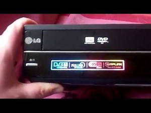LG DVD VHS Rekorder RCT 699 H x264