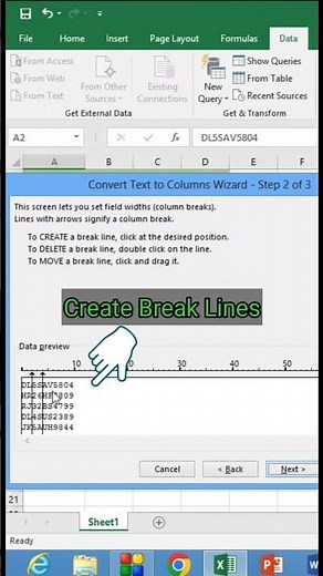 Text to Columns in Excel - Tips & Tricks from ‪@todfodeducation‬