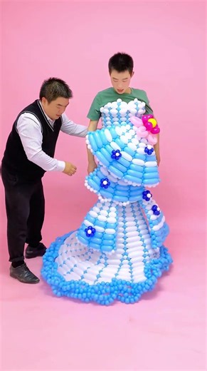 Make a balloon costume, learn balloon parties from Uncle Balloon, 8-in-1 course