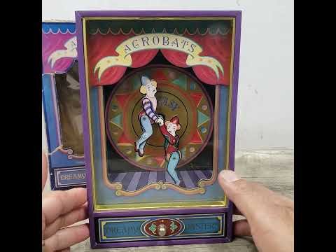 Koji Murai Precious Box Music Box Acrobats
