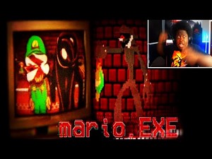 The Most DISTURBING Mario.EXE Creepypasta Horror