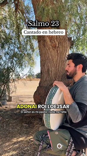 Salmo 23 cantado en hebreo. Este salmo es un espacio de descanso interior. (SALMOS CANTADOS) #salmo23 #Dios #hebreo #shalom #espiritualidad