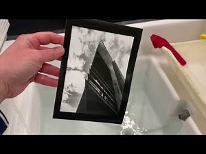 digital negative contact printing