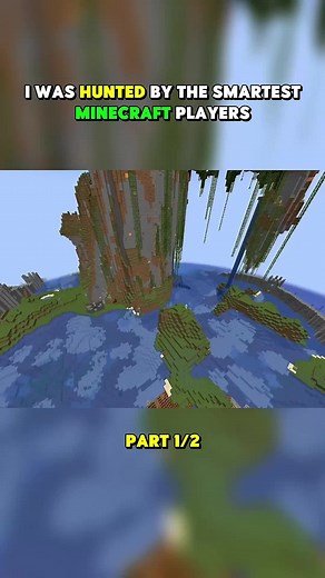 Hunted by Minecraft's Smartest Players! (Part 1)