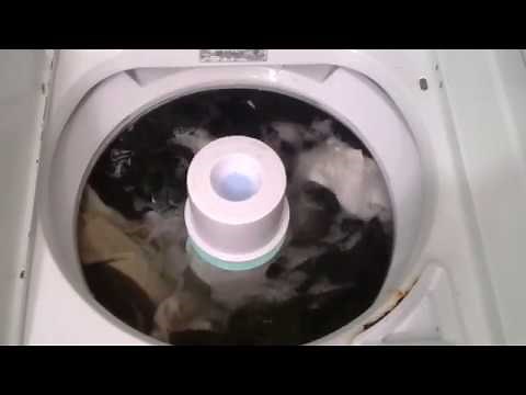 1997 Kenmore Direct Drive Washing Machine Severe 3x Capacity Overload