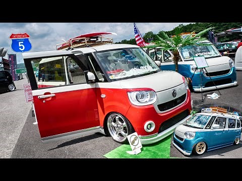 ダイハツ ムーヴ キャンバス 西海岸 カスタムカー