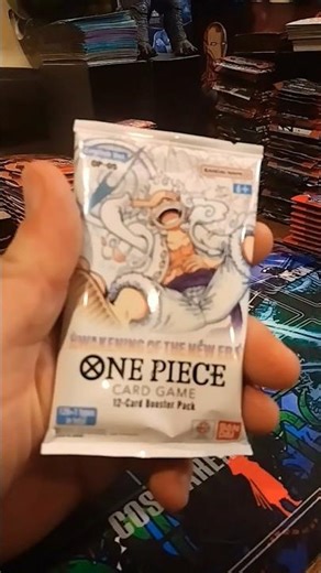 Opening a One Piece Awakening of the New Era tcg pack! SR! #onepiecetcg #onepiece