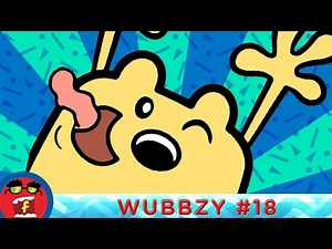The No Laughing Contest | Fredbot Children's Cartoon (Wow! Wow! Wubbzy!)