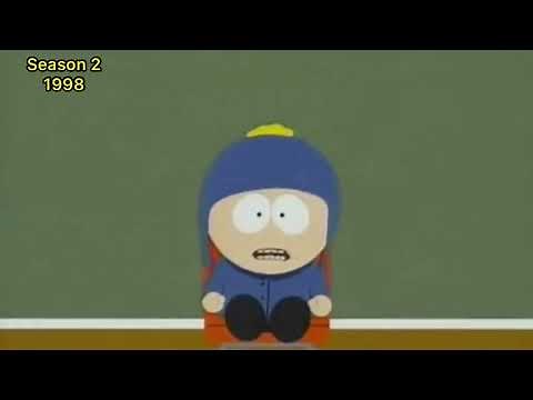 The evolution of Craig Tucker’s voice (South Park season 2-24)