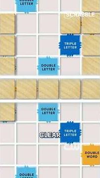 Word Scramble #scrabble #crossword #gameshow
