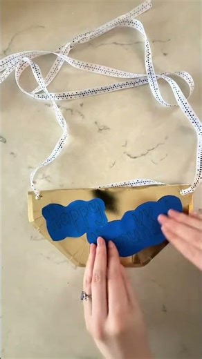 DIY Menorah for Hanukkah