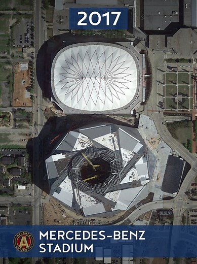 Mercedes-Benz Stadium Transformation Overview